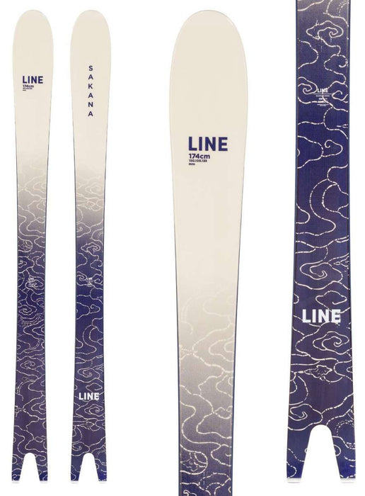LINE Sakana Flat Ski 2022-2023