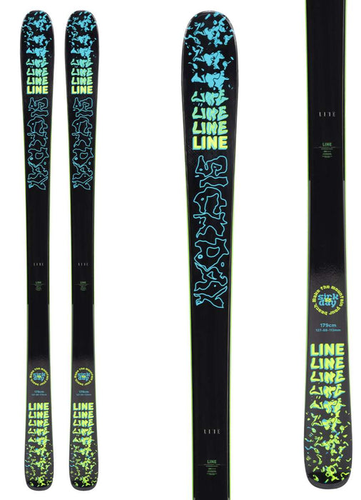 LINE Sick Day 88 Flat Ski 2021-2022