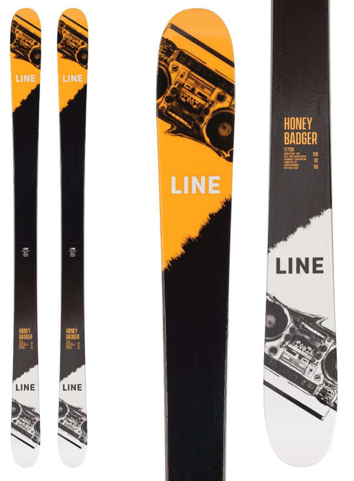 Line Skis Honey Badger Flat Ski 2022-2023