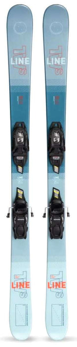 Line Juniors Tom Wallisch Shorty System Ski With Marker FDT 7.0 Ski Bindings