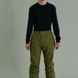 Liquid Express Insulated Pants - Black insulated pants with a zippered ankle pocket and adjustable cuffs.