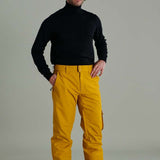 Liquid Express Insulated Pants - Black snow pants with zippered pockets, adjustable cuffs and waistband.