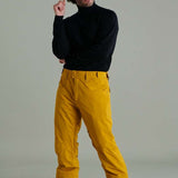 Liquid Express Insulated Pants - Black insulated pants with zippered pockets on sides and back.