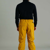 Liquid Express Insulated Pants - Black insulated pants with zippered pockets on each thigh and a black zipper at the ankle.