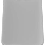 Liquid Force Wakesurf Edge Pro 2 2023 - A black wakesurf board with a white logo and a fin on the bottom.