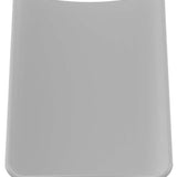 Liquid Force Wakesurf Edge Pro 2 2023 - A black wakesurf board with a white logo and a fin on the bottom.