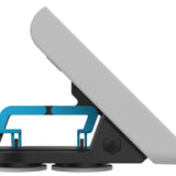 Liquid Force Wakesurf Edge Pro 2 2023 - A gray wakesurf board with a white logo on its side.