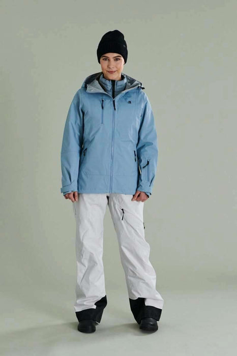 Liquid Women's Celeste Lined Insulated Bib Snow Pant - The Warming Store