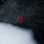 Endeavor Live Snowboard 2020 - A black snowboard with a white logo and red lettering on the top left corner.