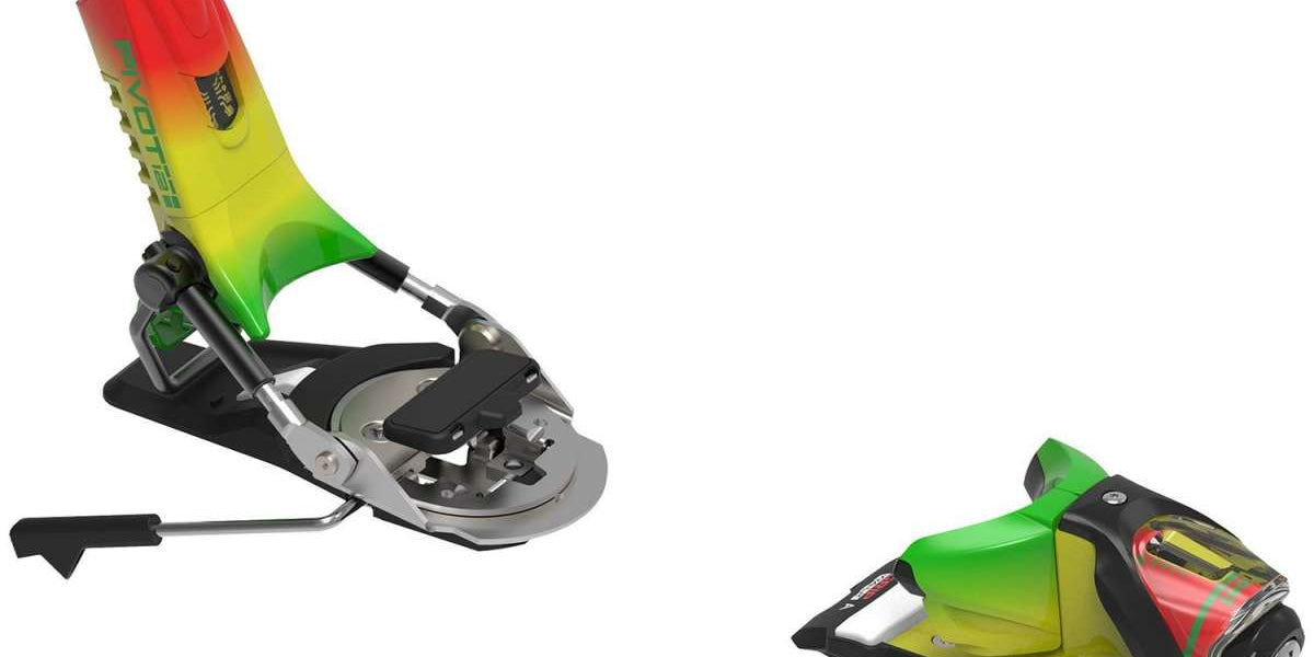 GripWalk Compatible Look Pivot 12 GW Ski Bindings 2024 - 95-115mm