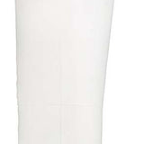 Luhta Ladies Jero Insulated Pant 2022-2023 - White insulated ski pants with a zippered pocket on the left thigh and black logo near the bottom of the right leg.