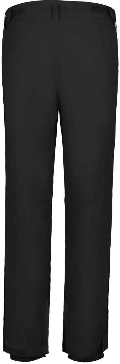 Luhta Ladies Joenpolvi Pant 2022-2023 - A pair of black pants with a subtle pattern on the upper thigh area.