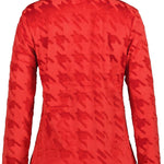 Luhta Ladies Luosu Full Zip Midlayer 2022-2023 - A women's full-zip mid-layer jacket in a solid black color with zippered pockets and a high collar.