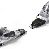 Marker FDT TP 10 System Ski Binding - A white ski binding with black accents and a silver metal bracket on top.