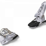 Marker Griffon 13 ID Ski Bindings 2023 - White bindings with black plastic hardware and silver screws.