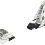 Marker Griffon 13 ID Ski Bindings 2024 - White bindings with silver hardware and black plastic accents.