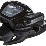 Marker Griffon 13 ID Ski Bindings 2024 - Black bindings with silver screws and a clear plastic window on top.