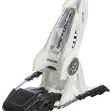 Marker Griffon 13 ID Ski Bindings 2024 - A white ski binding with a clear plastic window and black hardware.