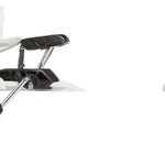 Marker Griffon 13 ID Ski Bindings 2024 - Black bindings with silver hardware and black straps.