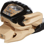 Marker Griffon 13 ID Ski Bindings 2024 - Black bindings with silver screws and a black plastic base plate.