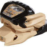 Marker Griffon 13 ID Ski Bindings 2024 - Black bindings with silver screws and a black plastic base plate.