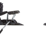 Marker Griffon 13 ID Ski Bindings 2024 - Black bindings with silver screws and a black lever on top.