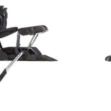 Marker Griffon 13 ID Ski Bindings 2024 - Black bindings with silver screws and a black lever on top.