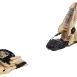 Marker Griffon 13 ID Ski Bindings 2024 - Tan bindings with black plastic and silver hardware.