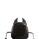 Marker Griffon 13 ID Ski Bindings 2024 - Black bindings with silver hardware and a textured pattern on the straps.