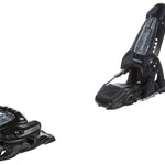 Marker Griffon 13 ID Ski Bindings 2024 - Black ski bindings with a clear plastic window on top and silver hardware.