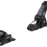 Marker Griffon 13 ID Ski Bindings 2024 - Black ski bindings with a clear plastic window on top and silver hardware.