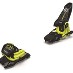 Marker Griffon - Black bindings with yellow accents, featuring a black plastic base and silver screws.