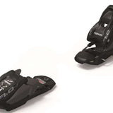 Marker Junior's 7.0 Ski Bindings 2023 - Black bindings with white lettering and a red logo on top.