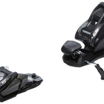 Marker Junior's FDT 4.5 - Black ski binding with a silver lever and white lettering.