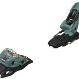 Marker Squire 11 Ski Bindings 2023 - Black bindings with silver screws and a black plastic base plate.