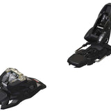 Marker Squire 11 Ski Bindings 2023 - Black bindings with silver hardware and a black plastic base plate.
