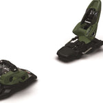 Marker Squire 11 Ski Bindings - 2024 model with black bindings and silver screws.