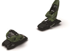 Marker Squire 11 Ski Bindings - 2024 model with black bindings and silver screws.