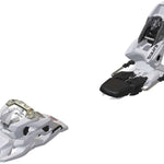 Marker Squire 11 Ski Bindings - 2024 model with black and silver hardware.
