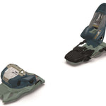 Marker Squire 11 Ski Bindings - 2024 model with silver metal hardware and black plastic components.