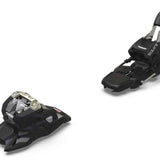 Marker Squire 12 TCX Ski Bindings - Black bindings with silver hardware and white lettering on top plate.