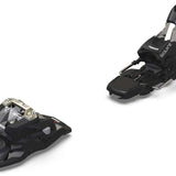 Marker Squire 12 TCX Ski Bindings - Black bindings with silver hardware and white lettering on top plate.