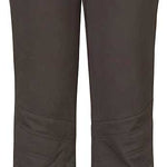Killtec Junior Girl's Maura Softshell Pants 2019-2020 - Dark-colored softshell pants with a zippered pocket on the back and a pink zipper pull.