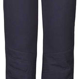 Killtec Junior Girl's Maura Softshell Pants 2019-2020 - Dark blue softshell pants with a zippered pocket on the right thigh and a small zippered pocket on the left hip.