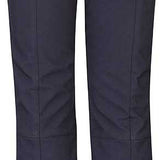 Killtec Junior Girl's Maura Softshell Pants 2019-2020 - Dark-colored softshell pants with a subtle pattern on the lower leg.
