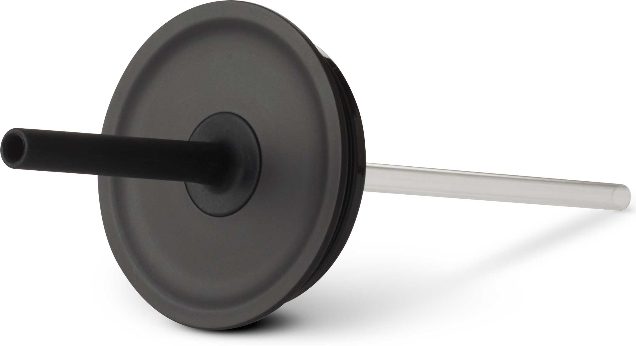 Hydro Flask Press-In Medium Tumbler Straw Lid - A medium-sized straw lid with a press-in design for use with a Hydro Flask tumbler.