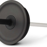 Hydro Flask Press-In Medium Tumbler Straw Lid - A medium-sized straw lid with a press-in design for use with a Hydro Flask tumbler.