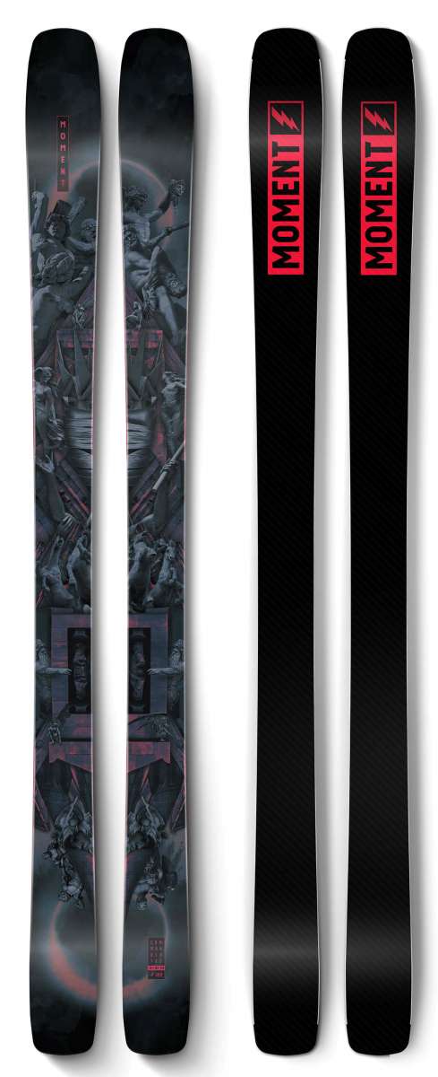 Moment Deathwish 104 Skis 2025 – Ski Pro AZ