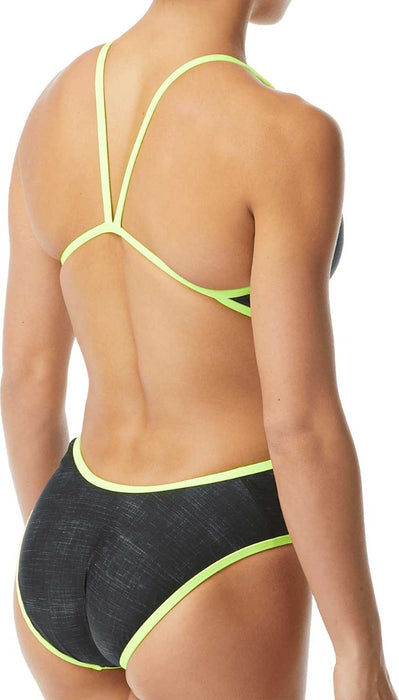TYR Ladies' Sandblasted Monofit Swimsuit