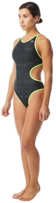 TYR Ladies' Sandblasted Monofit Swimsuit